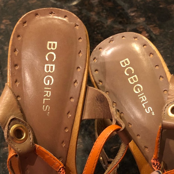 BCBG Multi-colored Heels - Picture 4 of 5